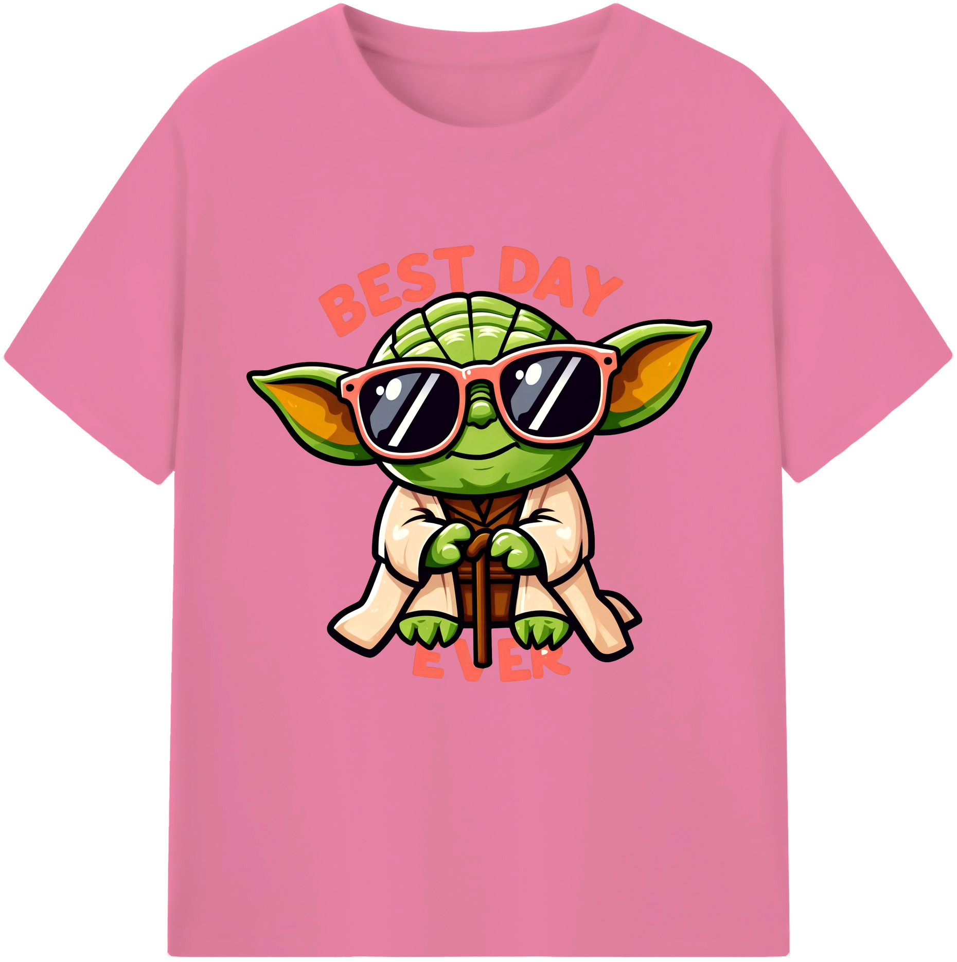 （画像用） スター・ウォーズ Star Wars 綿100％半袖Tシャツ（フロントプリント）